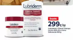 Walmart Lubriderm - clinical therapy oferta