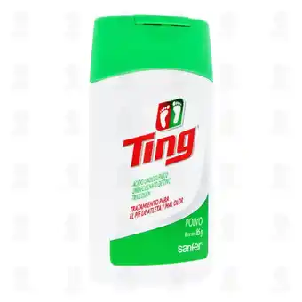 Farmacias Guadalajara Ting Polvo, 85 gr oferta