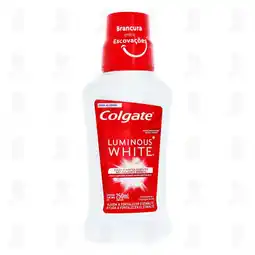 Farmacias Guadalajara Enjuague Bucal Colgate Luminous White, 250 ml oferta