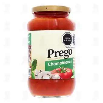 Farmacias Guadalajara Salsa Prego Champiñones para Pastas, 397 gr oferta