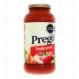 Farmacias Guadalajara Salsa Prego Tradicional para Pastas, 680 gr oferta