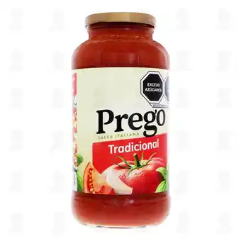 Farmacias Guadalajara Salsa Prego Tradicional para Pastas, 680 gr oferta