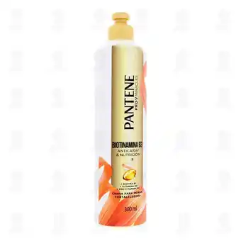 Farmacias Guadalajara Crema para Peinar Pantene Biotinamina B3 Anticaída+ & Nutrición, 300 ml oferta