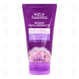 Farmacias Guadalajara Gel de Limpieza Suavella Ultra Hidratante Ácido Hialurónico, 150 ml oferta