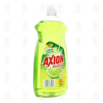 Farmacias Guadalajara Lavatrastes Líquido Axion Limón Vinagre, 900 ml oferta