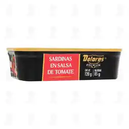 Farmacias Guadalajara Sardinas Dolores Premium en Salsa de Tomate, 120 gr oferta