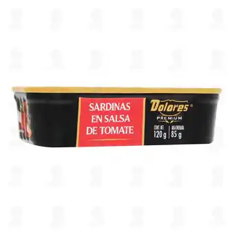 Farmacias Guadalajara Sardinas Dolores Premium en Salsa de Tomate, 120 gr oferta