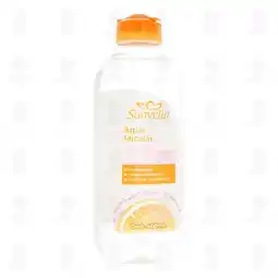 Farmacias Guadalajara Agua Micelar con Niacinamida Suavella Aclarante Uniforme, 400 ml oferta