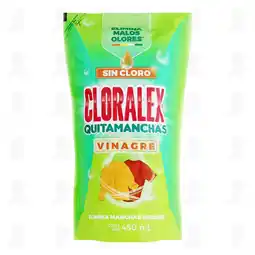 Farmacias Guadalajara Quitamanchas Cloralex Vinagre, 450 ml oferta