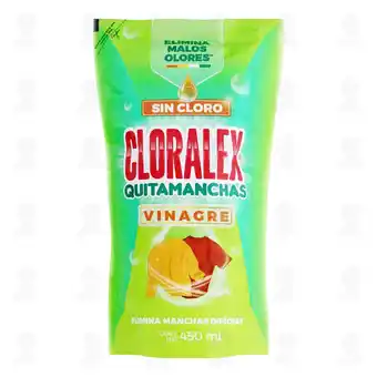 Farmacias Guadalajara Quitamanchas Cloralex Vinagre, 450 ml oferta