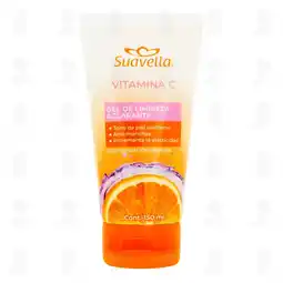 Farmacias Guadalajara Gel de Limpieza Suavella Aclarante Vitamina C, 150 ml oferta