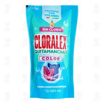 Farmacias Guadalajara Quitamanchas Cloralex Color, 450 ml oferta