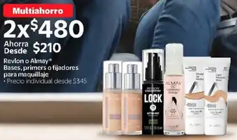 Walmart Revlon o almay oferta