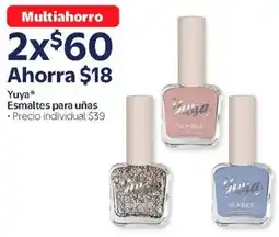 Walmart Yuya esmaltes para uñas oferta