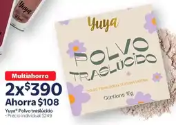 Walmart Yuya polvo traslúcido oferta