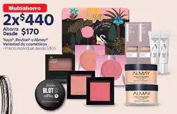 Walmart Yuya ,revlon o almay variedad de cosméticos oferta