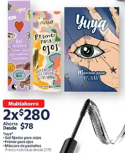 Walmart Yuya gel fijador para cejas oferta