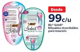 Walmart Bic soleil máquinas desechables para rasurado oferta