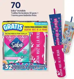 Walmart Saba invisible oferta