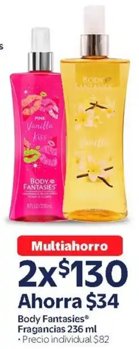 Walmart Body fantasies fragancias oferta