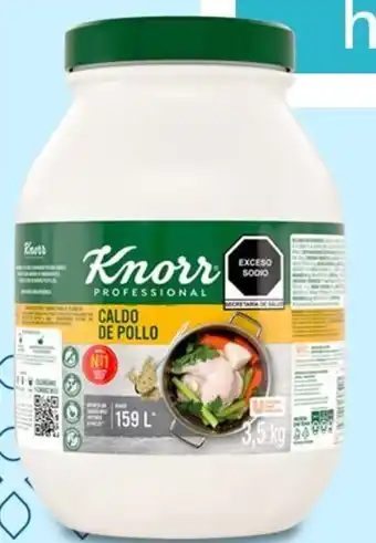 Sam's Club Knorr caldo de pollo oferta