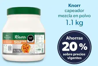 Sam's Club Knorr capeador mezcla en polvo oferta