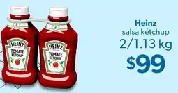 Sam's Club Heinz salsa kétchup oferta