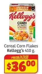 Soriana Híper Kellogg's - cereal corn flakes oferta