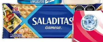 Soriana Híper Gamesa galleta saladitas oferta