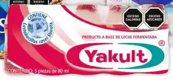 Soriana Híper Yakult natural oferta