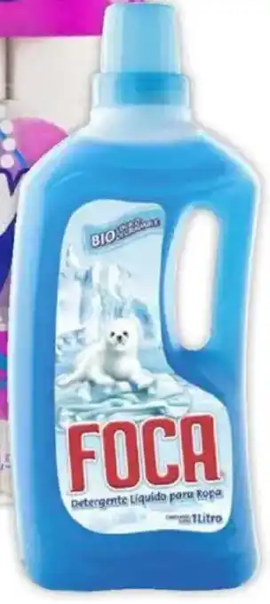 Soriana Híper Foca detergente líquido oferta