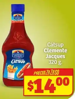 Soriana Híper Clemente jacques cátsup oferta