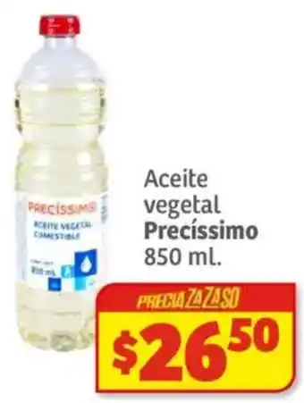 Soriana Híper Precíssimo aceite vegetal oferta