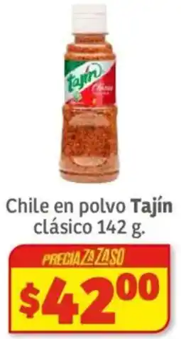 Soriana Híper Tajín chile en polvo clásico oferta