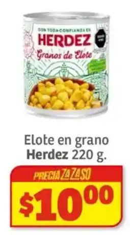 Soriana Híper Herdez elote en grano oferta