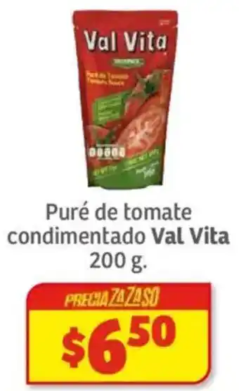 Soriana Híper Val vita puré de tomate condimentado oferta