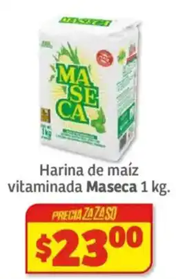 Soriana Híper Maseca harina de maíz vitaminada oferta