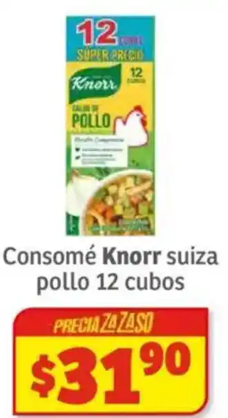 Soriana Híper Knorr consomé suiza pollo oferta