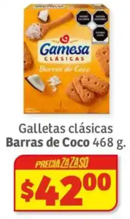 Soriana Híper Barras de coco galletas clásicas oferta