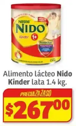 Soriana Híper Nido kinder alimento lácteo lata oferta