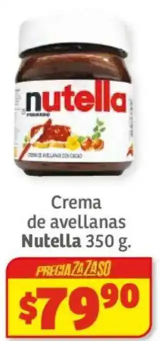 Soriana Híper Nutella crema de avellanas oferta