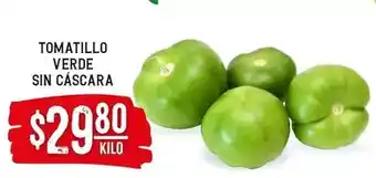 Soriana Híper Tomatillo verde oferta