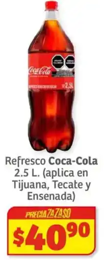 Soriana Híper Coca-cola refresco oferta