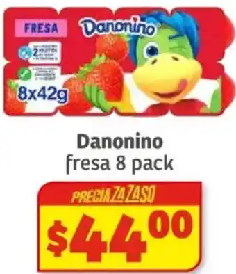 Soriana Híper Danonino fresa oferta