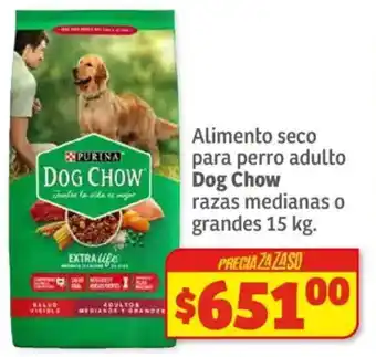 Soriana Híper Dog chow alimento seco para perro adulto oferta