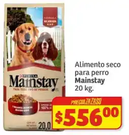 Soriana Híper Mainstay alimento seco para perro oferta