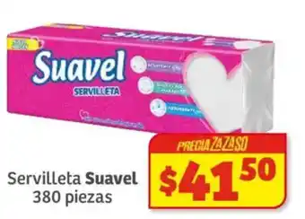 Soriana Híper Suavel servilleta oferta