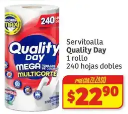 Soriana Híper Servitoalla quality day oferta