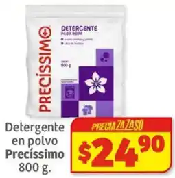 Soriana Híper Precíssimo detergente en polvo oferta