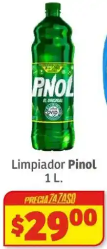 Soriana Híper Pinol limpiador oferta